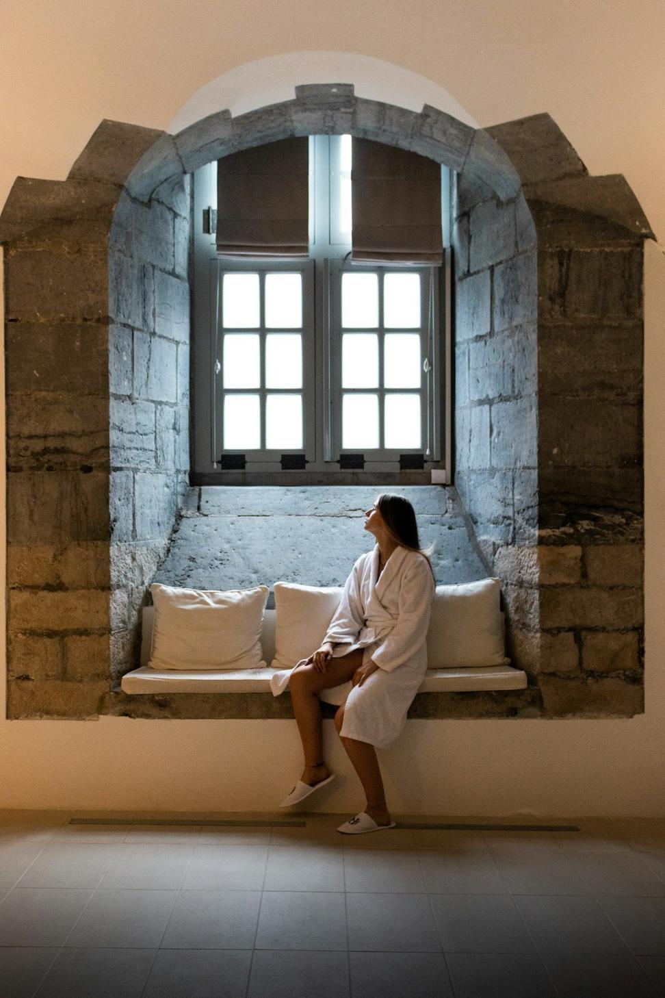 Luxury fortress accommodations